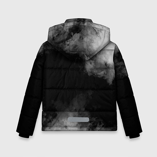 Зимняя куртка для мальчика Ария / 3D-Черный – фото 2