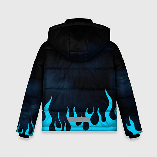 Зимняя куртка для мальчика DETROIT: BECOME HUMAN / 3D-Черный – фото 2