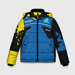 Куртка зимняя для мальчика Detroit:become, цвет: 3D-черный