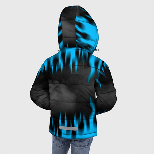 Зимняя куртка для мальчика DETROIT: BECOME HUMAN / 3D-Красный – фото 4