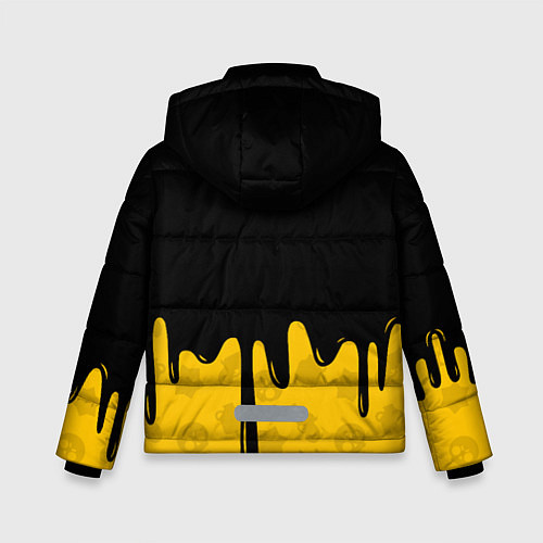 Зимняя куртка для мальчика BRAWL STARS SALLY LEON / 3D-Черный – фото 2