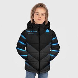 Куртка зимняя для мальчика Detroit RK900, цвет: 3D-черный — фото 2