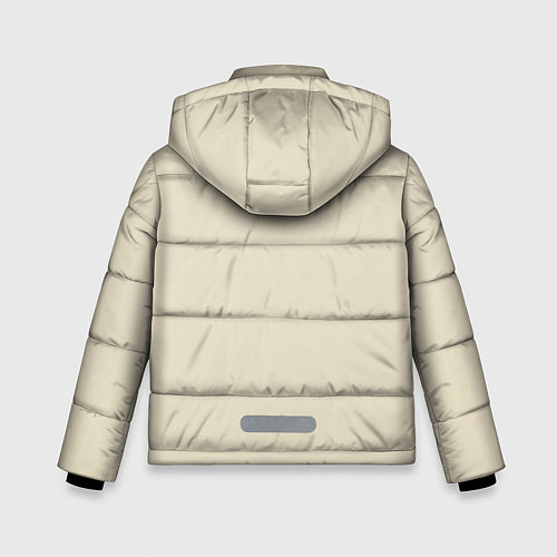 Зимняя куртка для мальчика Totoro / 3D-Черный – фото 2
