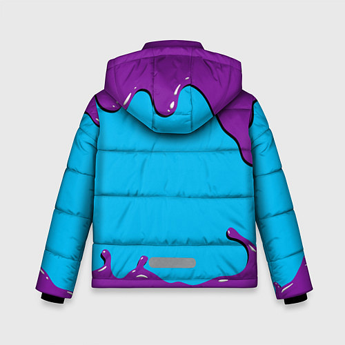 Зимняя куртка для мальчика BRAWL STARS BIBI / 3D-Черный – фото 2