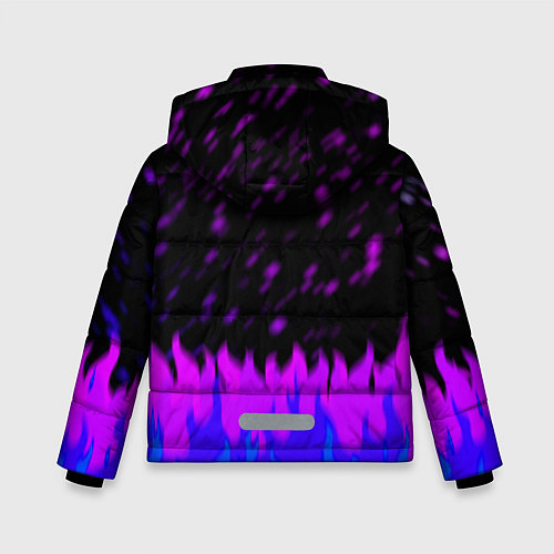 Зимняя куртка для мальчика BRAWL STARS BIBI / 3D-Черный – фото 2
