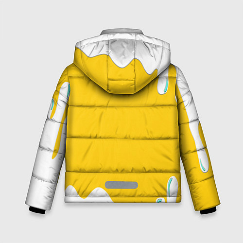Зимняя куртка для мальчика BRAWL STARS SALLY LEON / 3D-Черный – фото 2
