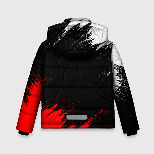 Зимняя куртка для мальчика KIMETSU NO YAIBA / 3D-Черный – фото 2