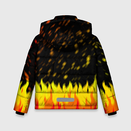 Зимняя куртка для мальчика BRAWL STARS MAX / 3D-Черный – фото 2