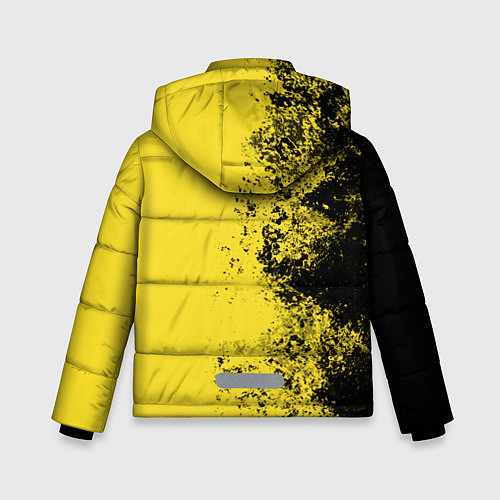 Зимняя куртка для мальчика Brawl Stars SALLY LEON / 3D-Черный – фото 2