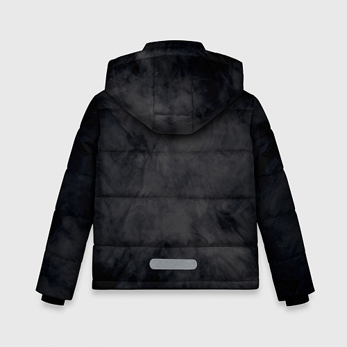 Зимняя куртка для мальчика My Chemical Romance / 3D-Черный – фото 2