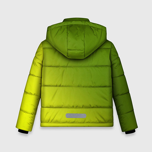 Зимняя куртка для мальчика Look alive sunshine / 3D-Черный – фото 2