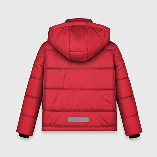 Зимняя куртка для мальчика Сакура Айкидо / 3D-Черный – фото 2