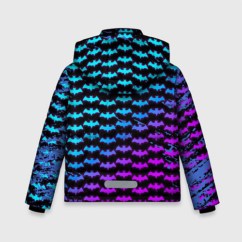 Зимняя куртка для мальчика BRAWL STARS LEON ОБОРОТЕНЬ / 3D-Черный – фото 2