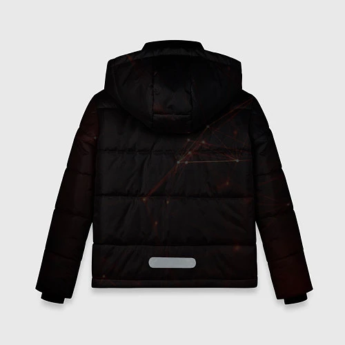Зимняя куртка для мальчика Korn / 3D-Черный – фото 2