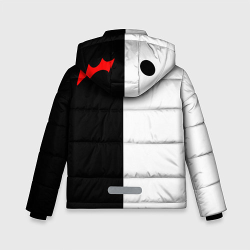 Зимняя куртка для мальчика MONOKUMA КАПЮШОН / 3D-Черный – фото 2