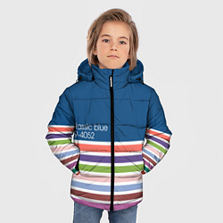 Куртка зимняя для мальчика Pantone цвет года с 2012 по 2020 гг, цвет: 3D-красный — фото 2