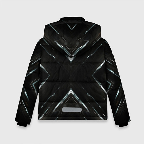 Зимняя куртка для мальчика BRAWL STARS CROW / 3D-Черный – фото 2