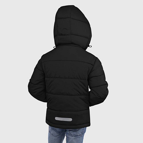 Зимняя куртка для мальчика Apex Legends Octane / 3D-Светло-серый – фото 4