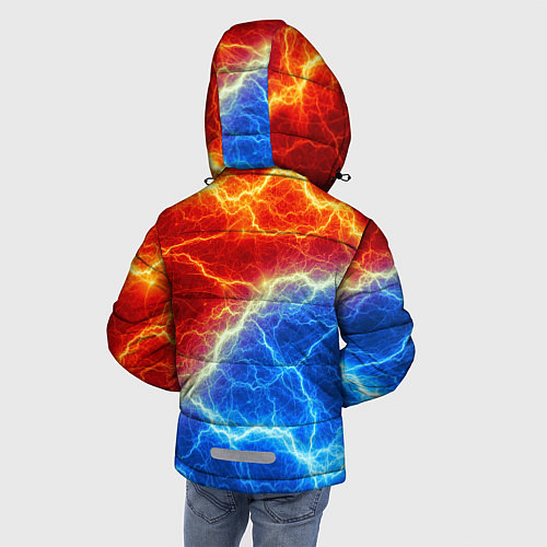 Зимняя куртка для мальчика BRAWL STARS MAX / 3D-Красный – фото 4