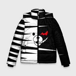 Куртка зимняя для мальчика Monokuma, цвет: 3D-черный