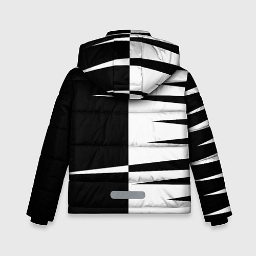 Зимняя куртка для мальчика Monokuma / 3D-Черный – фото 2