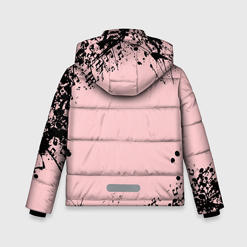 Зимняя куртка для мальчика ARIANA GRANDE / 3D-Черный – фото 2