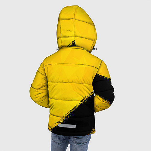 Зимняя куртка для мальчика Fencing / 3D-Красный – фото 4
