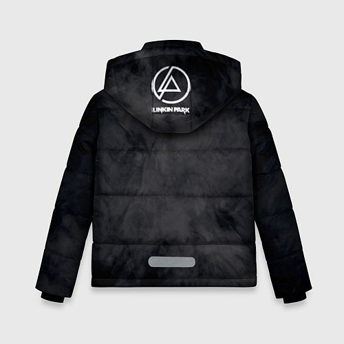 Зимняя куртка для мальчика LINKIN PARK / 3D-Черный – фото 2