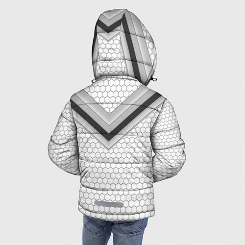 Зимняя куртка для мальчика Standoff 2 / 3D-Светло-серый – фото 4