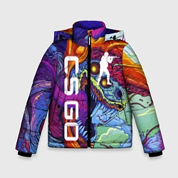 Зимняя куртка для мальчика CS GO HYPERBEAST