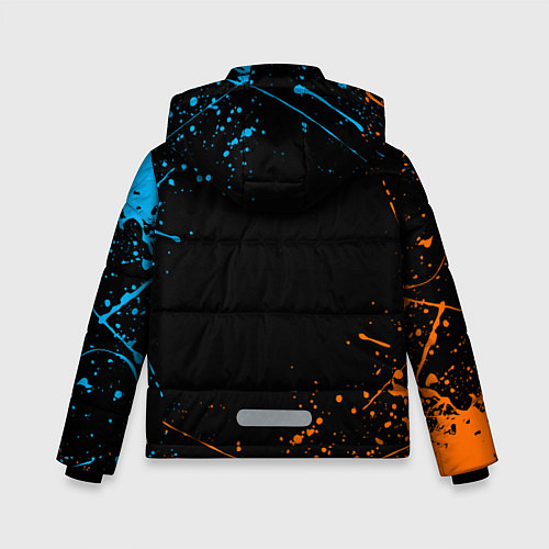 Зимняя куртка для мальчика PORTAL / 3D-Черный – фото 2