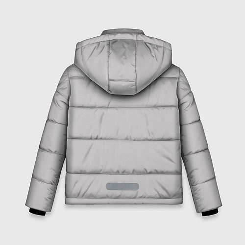 Зимняя куртка для мальчика Ariana Grande Ариана Гранде / 3D-Черный – фото 2