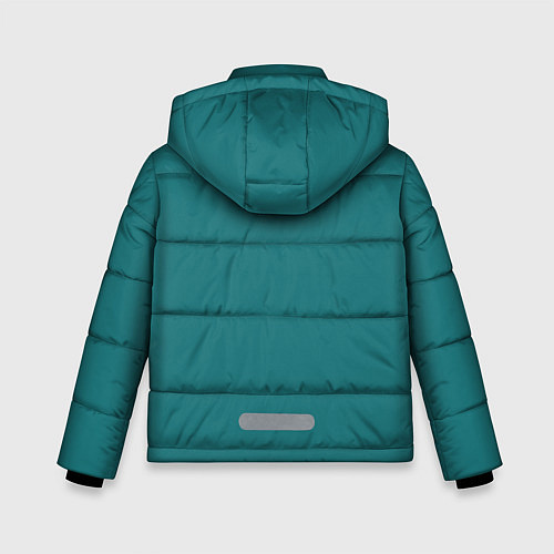 Зимняя куртка для мальчика Кис-кис / 3D-Черный – фото 2