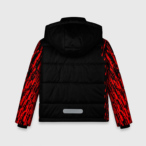 Зимняя куртка для мальчика ТИКТОКЕР - PAYTON MOORMEIE / 3D-Черный – фото 2