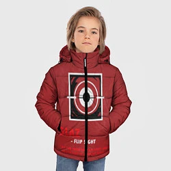 Куртка зимняя для мальчика Glaz R6s, цвет: 3D-черный — фото 2