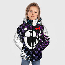 Куртка зимняя для мальчика MONOKUMA, цвет: 3D-светло-серый — фото 2