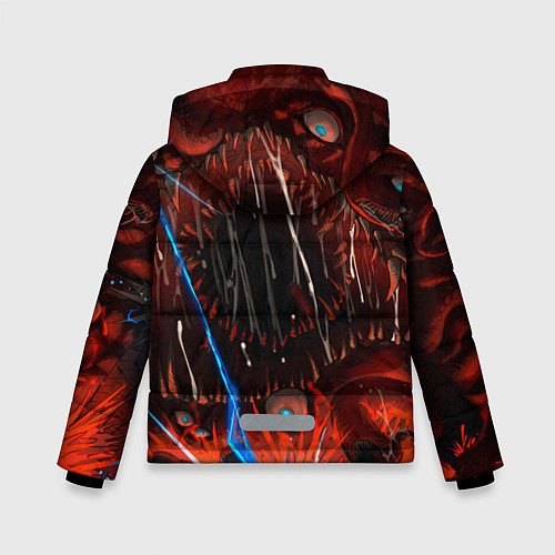Зимняя куртка для мальчика Terraria / 3D-Черный – фото 2