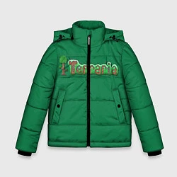 Куртка зимняя для мальчика Terraria, цвет: 3D-красный