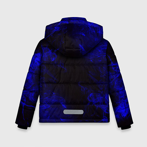 Зимняя куртка для мальчика BIOHAZARD / 3D-Черный – фото 2