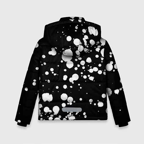 Зимняя куртка для мальчика Fortnite / 3D-Черный – фото 2