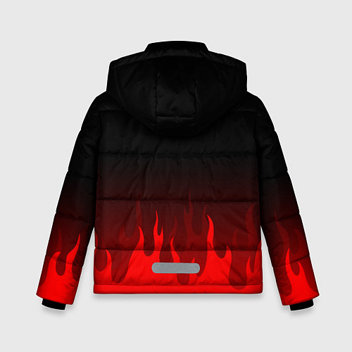 Зимняя куртка для мальчика MONOKUMA / 3D-Черный – фото 2