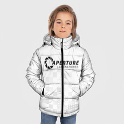 Куртка зимняя для мальчика PORTAL, цвет: 3D-черный — фото 2