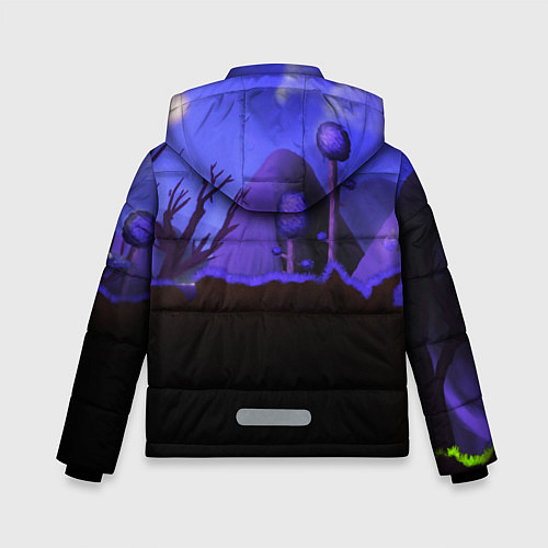 Зимняя куртка для мальчика TERRARIA / 3D-Черный – фото 2