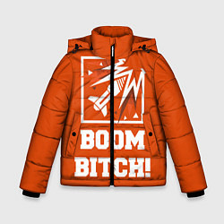 Зимняя куртка для мальчика Boom Bitch!