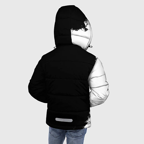 Зимняя куртка для мальчика Конор МакГрегор / 3D-Красный – фото 4