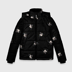Куртка зимняя для мальчика Ведьмак, цвет: 3D-черный