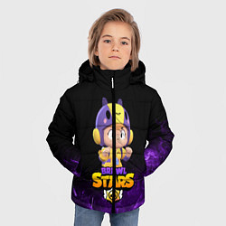 Куртка зимняя для мальчика Brawl Stars BEA, цвет: 3D-светло-серый — фото 2