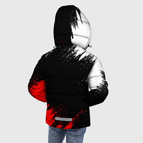Зимняя куртка для мальчика ЕГОР КРИД / 3D-Красный – фото 4