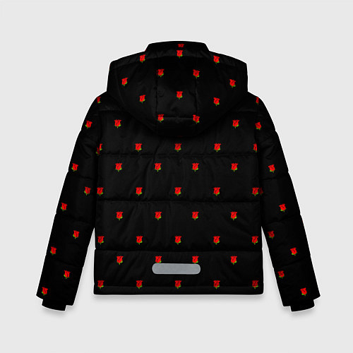 Зимняя куртка для мальчика Payton Moormeier: Roses / 3D-Черный – фото 2