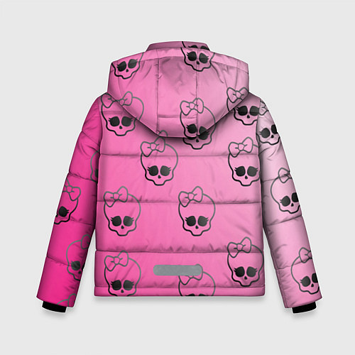 Зимняя куртка для мальчика Brawl stars / 3D-Черный – фото 2